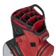 Бэг для гольфа Titleist 14 StaDry Cart черно-красный