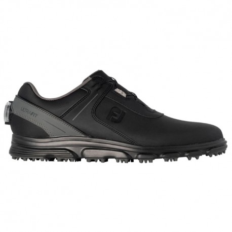 Кроссовки для гольфа FootJoy Ultrafit SL BOA черные