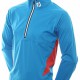 Ветровка FJ HydroKnit 1/2 Zip синяя