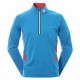 Ветровка FJ HydroKnit 1/2 Zip синяя