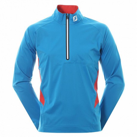 Ветровка FJ HydroKnit 1/2 Zip синяя