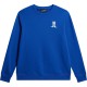 Пуловер J. Lindeberg RW Crew Neck синий