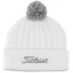 Шапка Titleist White Pom Pom