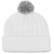 Шапка Titleist White Pom Pom