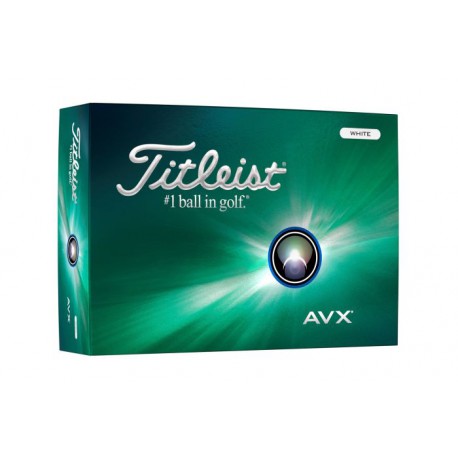 Мячи Titleist AVX 2024 белые