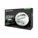 Мячи TaylorMade SpeedSoft INK Green Golf