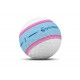Мячи TaylorMade Tour Response Stripe Blue/Pink