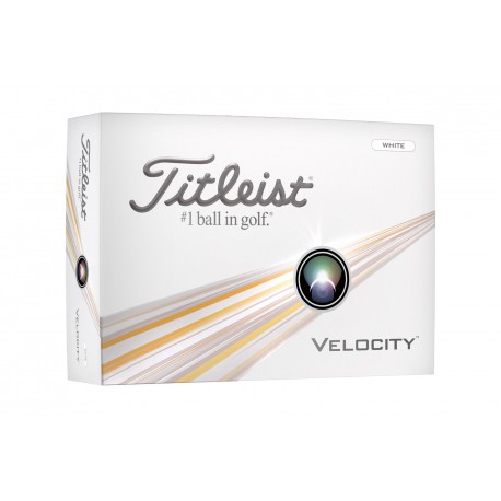 Мячи для гольфа Titleist Velocity 2023
