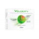 Мячи для гольфа Titleist Velocity зеленые 2024