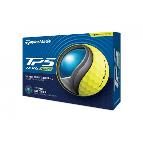 Мячи для гольфа TaylorMade TP5 24 желтый