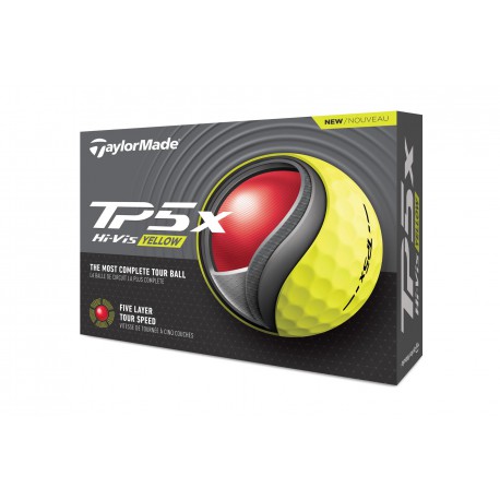 Мячи для гольфа TaylorMade TP5x 24 желтый
