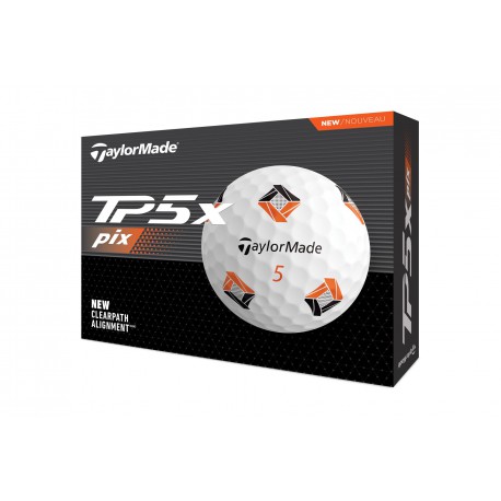 Мячи для гольфа TaylorMade TP5x pix 24