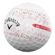 Мячи для гольфа Callaway Supersoft Splatter 360 Red