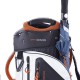 Бэг для гольфа Big Max Dri Lite Sport 2 Cart Bag серый