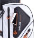 Бэг для гольфа Big Max Dri Lite Sport 2 Cart Bag серый