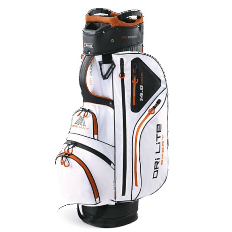 Бэг для гольфа Big Max Dri Lite Sport 2 Cart Bag серый