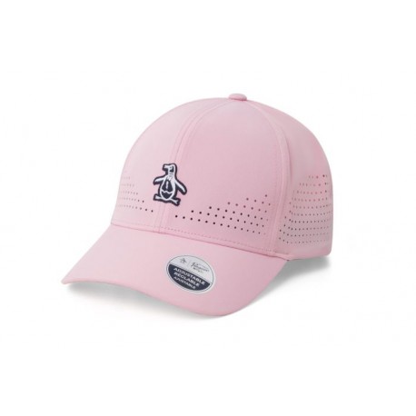 Кепка Original Penguin Unisex Country Club Perforated розовая