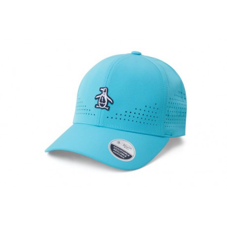Кепка Original Penguin Unisex Country Club Perforated голубая