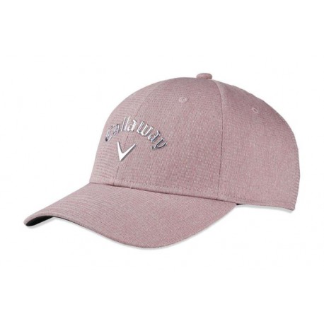 Кепка Callaway Liquid Metal розовая