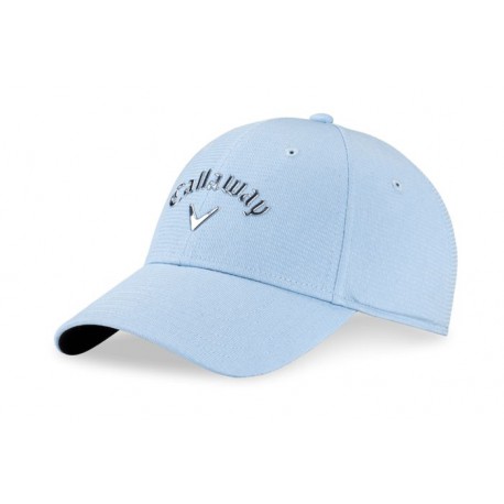 Кепка Callaway Liquid Metal голубая