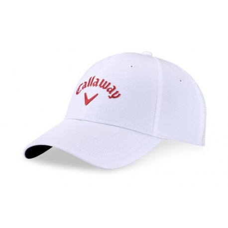 Кепка Callaway Liquid Metal белая