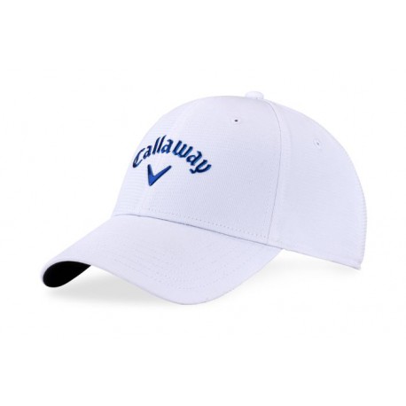 Кепка Callaway Liquid Metal Unisex белая
