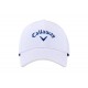 Кепка Callaway Liquid Metal Unisex белая