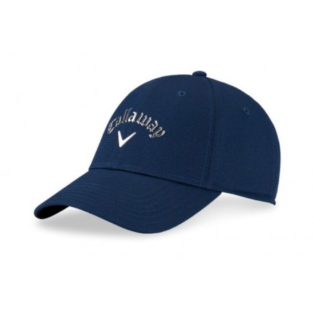 Кепка Callaway Liquid Metal Unisex темно-синяя