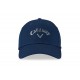 Кепка Callaway Liquid Metal Unisex темно-синяя