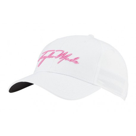 Кепка женская TaylorMade Script белая