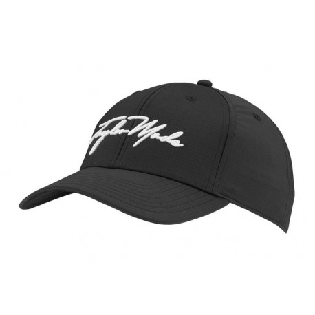 Кепка женская TaylorMade Script черно-белая