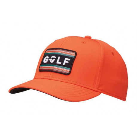 Кепка TaylorMade Sunset Snapback оранжевая