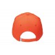 Кепка TaylorMade Sunset Snapback оранжевая