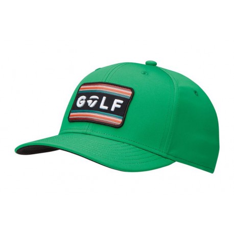 Кепка TaylorMade Sunset Snapback зеленая
