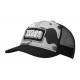 Кепка TaylorMade Retro Trucker черно-белая