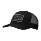 Кепка TaylorMade Retro Trucker черная