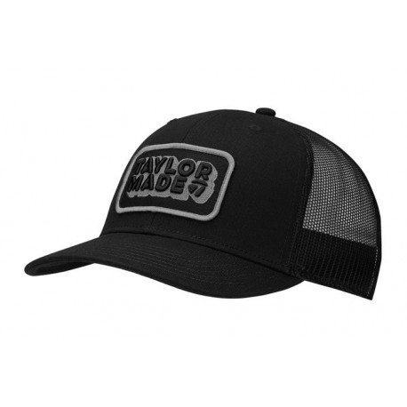 Кепка TaylorMade Retro Trucker черная