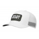 Кепка TaylorMade Retro Trucker белая