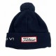 Шапка Titleist Tour Pom Pom темно-синяя