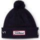 Шапка Titleist Tour Pom Pom черная