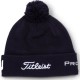 Шапка Titleist Tour Pom Pom черная