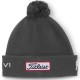 Шапка Titleist Tour Pom Pom серая
