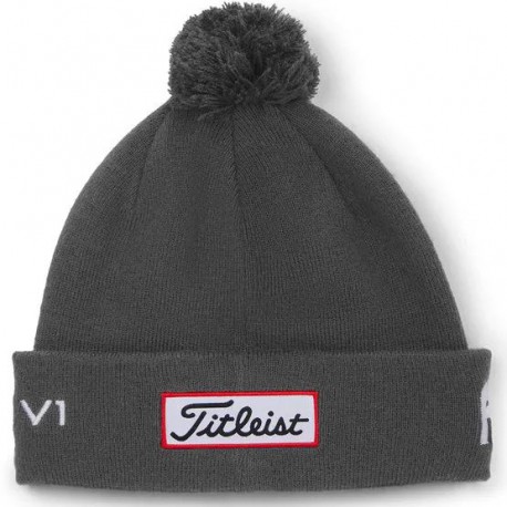 Шапка Titleist Tour Pom Pom серая