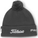 Шапка Titleist Tour Pom Pom серая