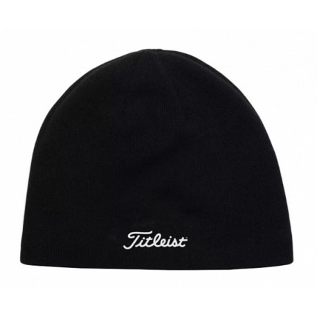 Шапка Titleist Custom Beanie черная