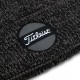 Шапка Titleist Junior Boardwalk Pom Pom черная