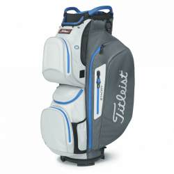 Бэг для гольфа Titleist Cart 15 StaDry 22 синий-серый