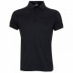 Поло JL Prince Regular Fit Black