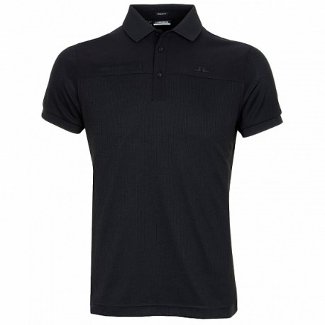 Поло JL Prince Regular Fit Black