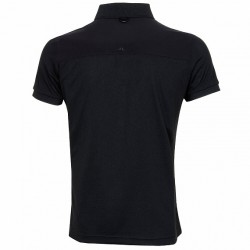 Поло JL Prince Regular Fit Black